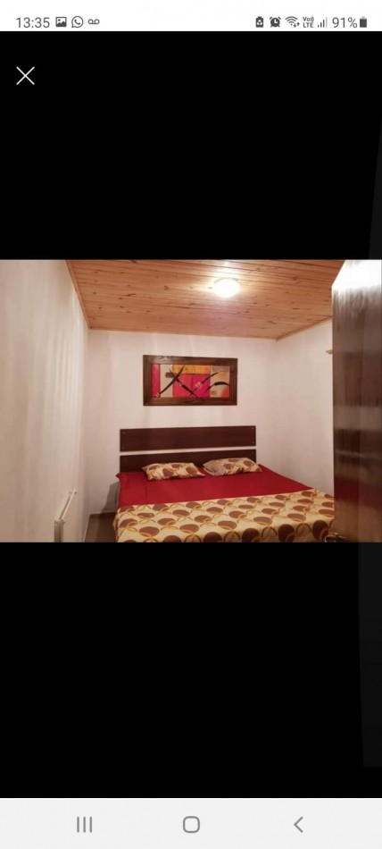 CASA AMOBLADA EN EL MOLLAR PARA ESCRITURAR  ZONA LAS LOMITAS