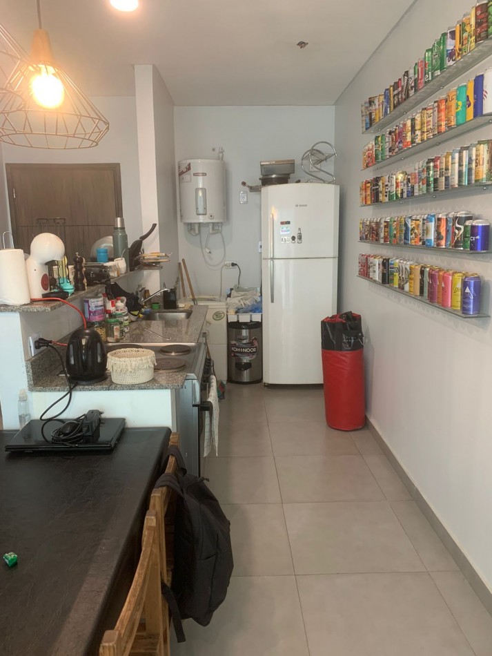 DEPARTAMENTO MONO AMBIENTE AMPLIO CON PATIO Y COCHERA ZONA PARQUE GUILLERMINA APTO CREDITO