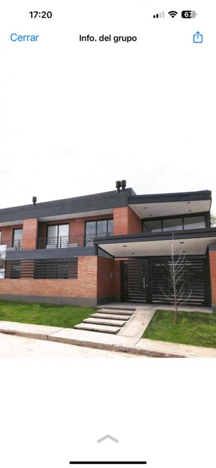 DEPARTAMENTO MONO AMBIENTE AMPLIO CON PATIO Y COCHERA ZONA PARQUE GUILLERMINA APTO CREDITO