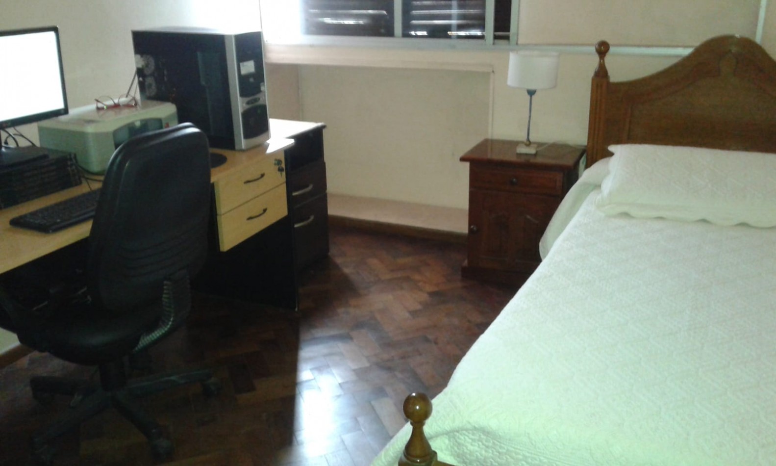 DEPARTAMENTO SEMIPISO DE TRES DORMITORIOS EN 24 DE SETIEMBRE Y LAS HERAS CON TERRAZA 