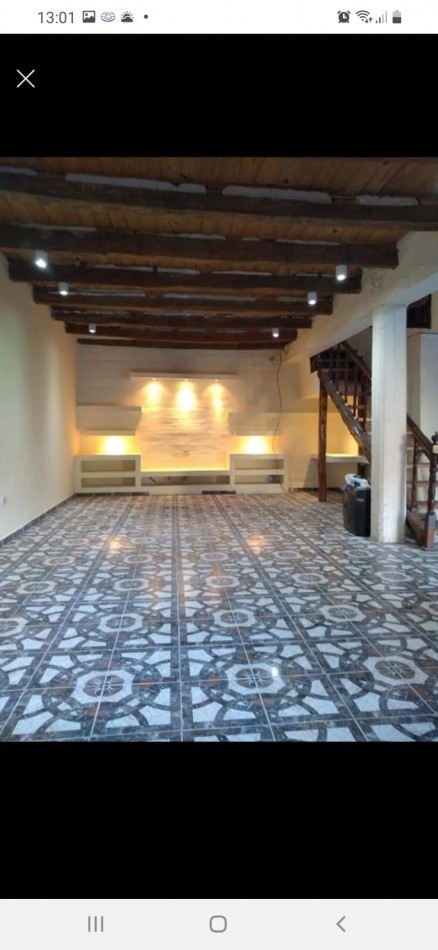 CASA EN EL COLMENAR SOBRE AVENIDA WILLIAM CROSS al 3.300 EN TERRENO DE 650 M2 APTA CREDITO