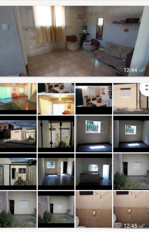 CASA EN BARRIO CERRO LAS ROSAS EN JUAN JOSE PASSO AL 2600 APTA CREDITO HIPOTECARIO