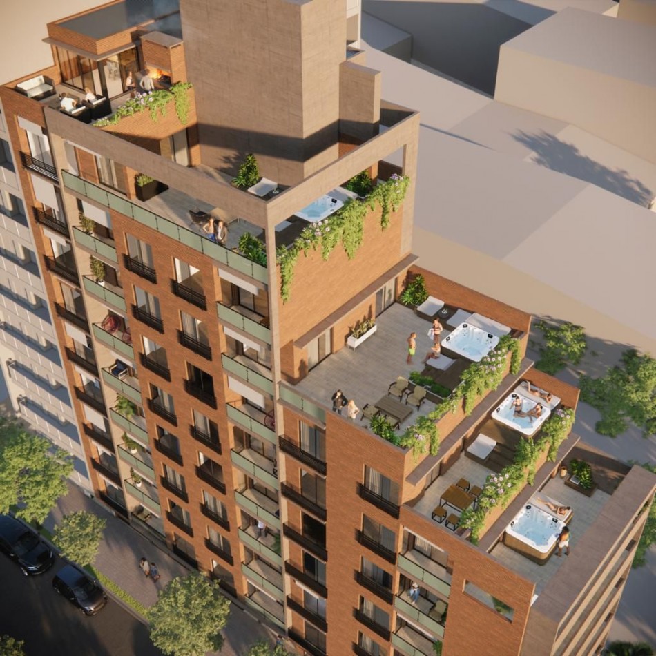 ULTIMOS DEPARTAMENTOS FINANCIADOS EN OBRA EN TORRE MALENA EN CRISOSTOMO ALVAREZ Y FRIAS SILVA