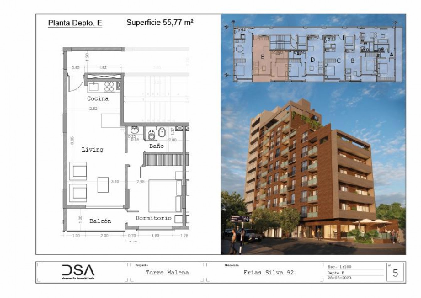 ULTIMOS DEPARTAMENTOS FINANCIADOS EN OBRA EN TORRE MALENA EN CRISOSTOMO ALVAREZ Y FRIAS SILVA