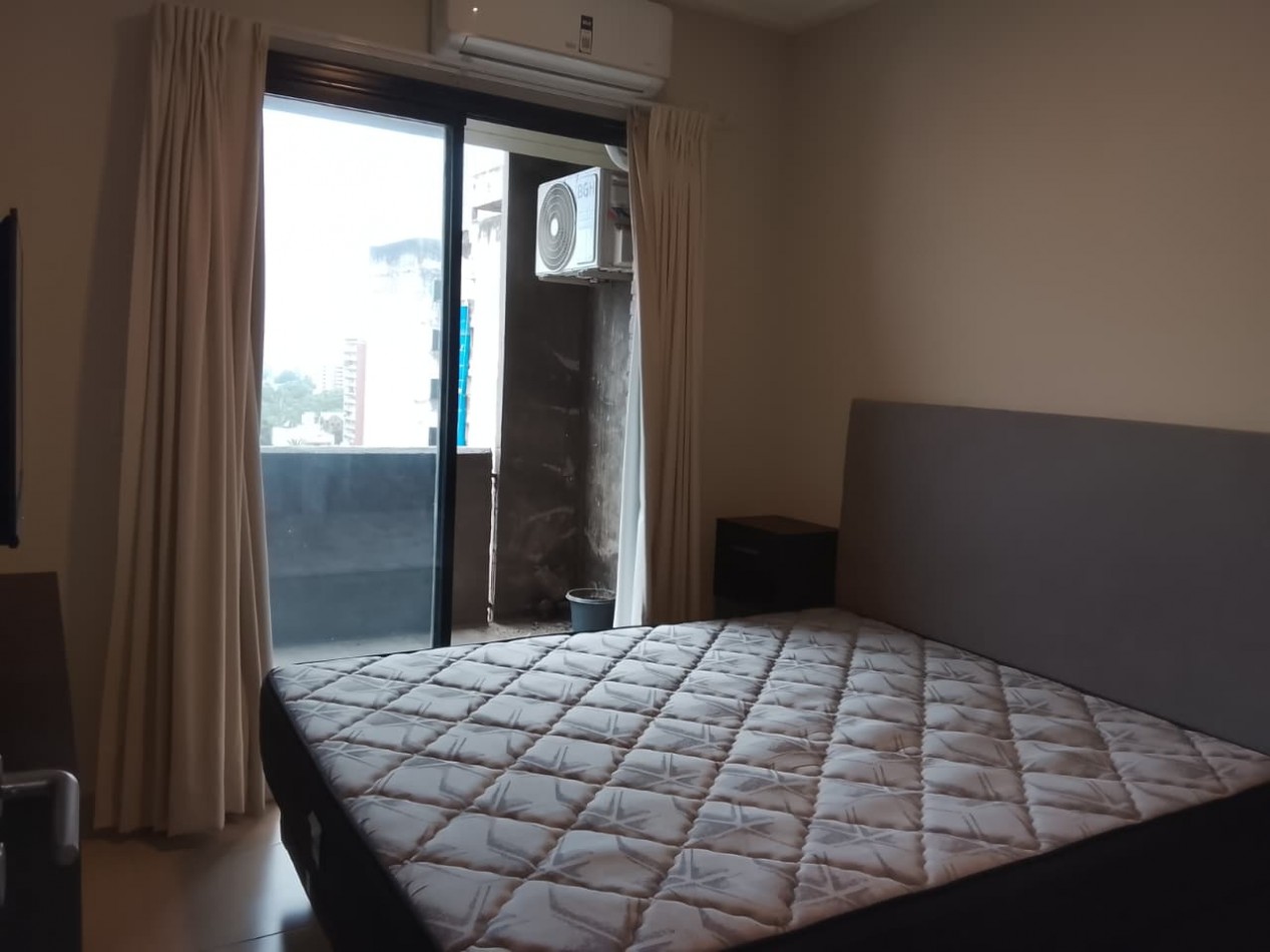 DEPARTAMENTO DE DOS DORMITORIOS AMOBLADO FRENTE A PLAZA ALBERDI CON AMENITIES