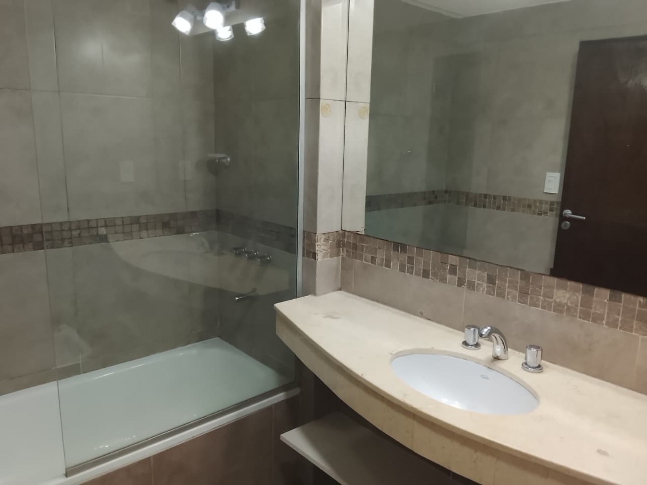 DEPARTAMENTO DE DOS DORMITORIOS AMOBLADO FRENTE A PLAZA ALBERDI CON AMENITIES