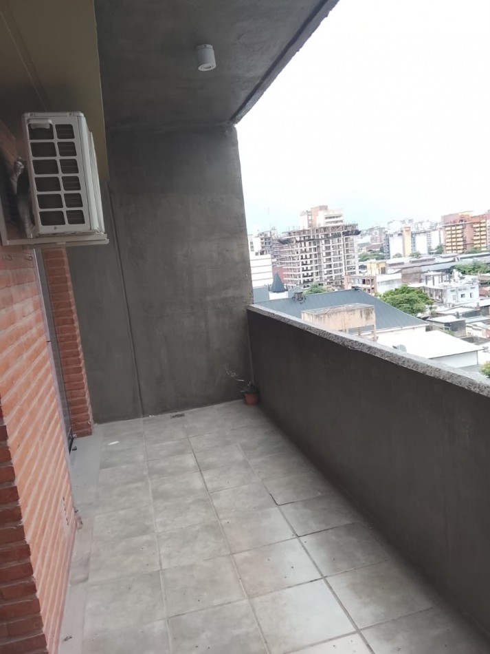 DEPARTAMENTO DE DOS DORMITORIOS AMOBLADO FRENTE A PLAZA ALBERDI CON AMENITIES