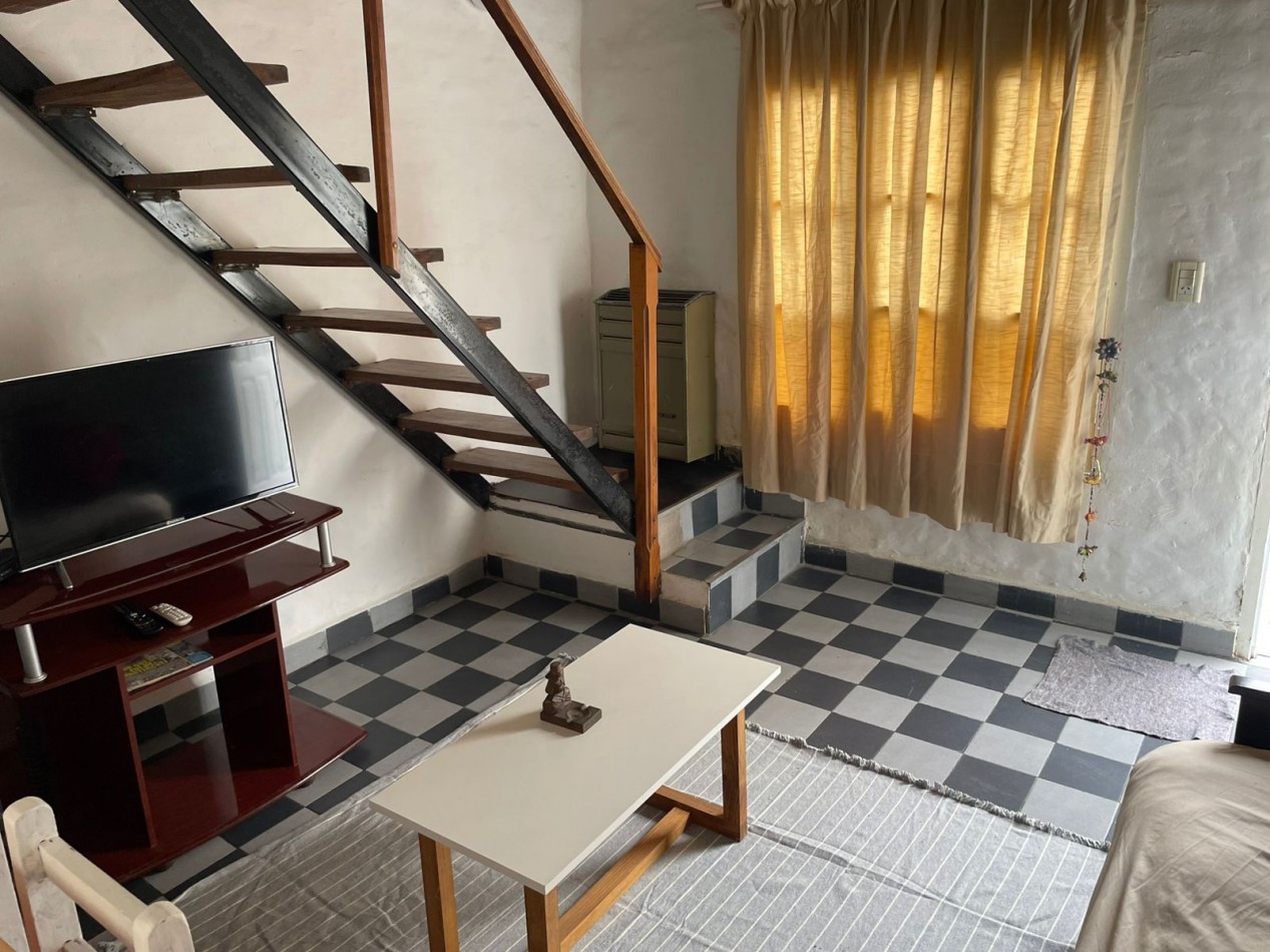 DUPLEX EN TANDIL BUENOS AIRES DE 1 DORMITORIO VENTA O PERMUTA