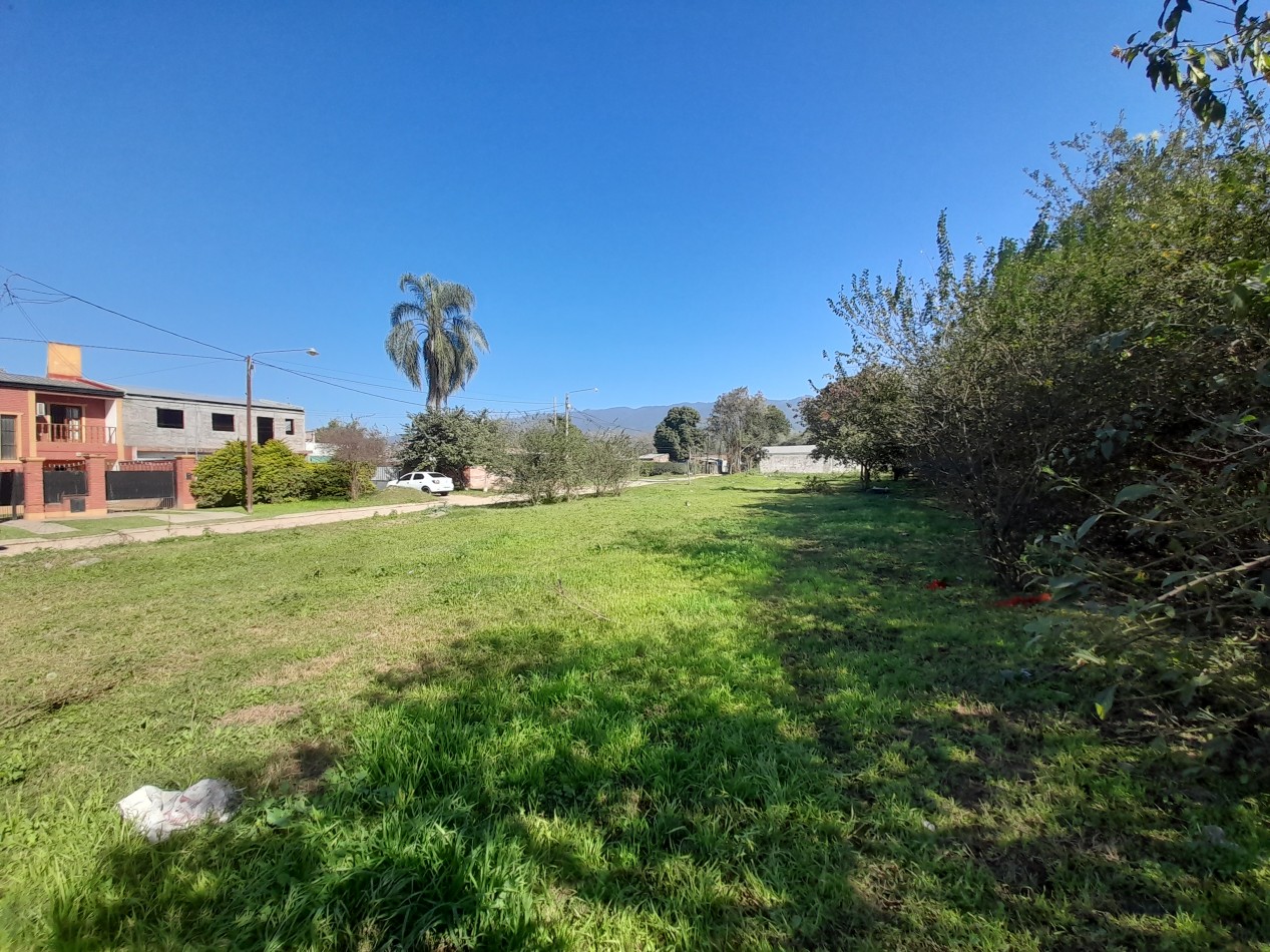 TERRENO DE 800 M2 EN YERBA BUENA SOBRE CALLE RECONQUISTA OPORTUNIDAD