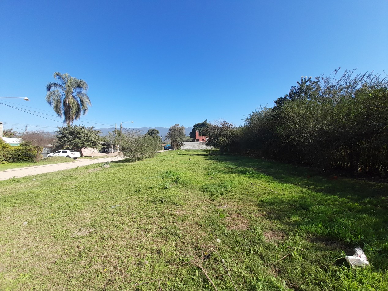TERRENO DE 800 M2 EN YERBA BUENA SOBRE CALLE RECONQUISTA OPORTUNIDAD