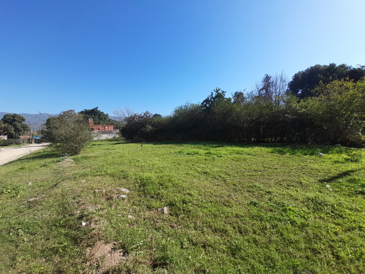 TERRENO DE 800 M2 EN YERBA BUENA SOBRE CALLE RECONQUISTA OPORTUNIDAD