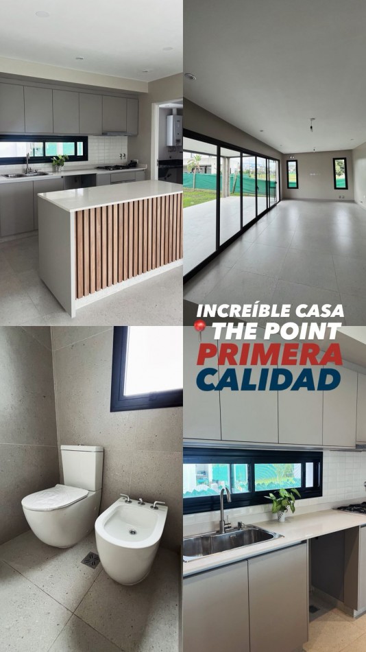 IMPORTANTE CASA EN COUNTRY THE POINT APTA CREDITO 