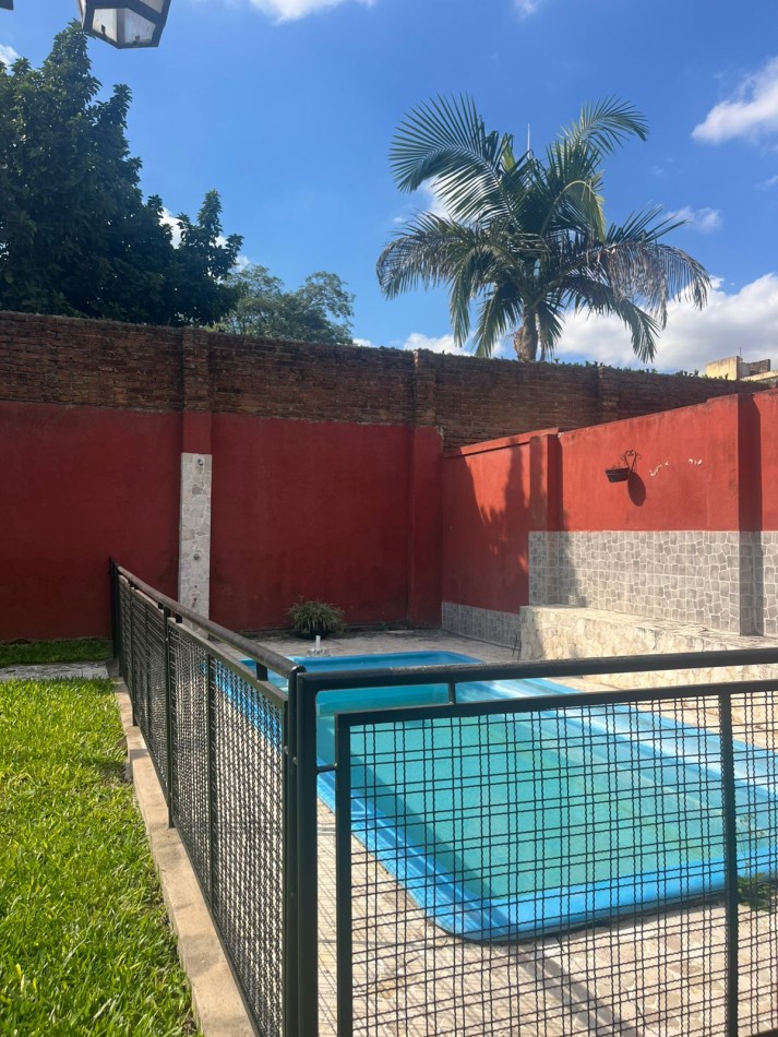 CASA DE TRES DORMITORIOS CON PILETA EN BRASIL AL 500 YERBA BUENA