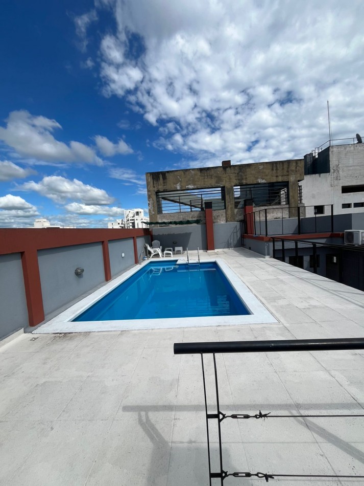 DEPARTAMENTO PREMIUN DE DOS DORMITORIOS CON DEPENDENCIA, AMENITIES Y COCHERA EN EDIFICIO GALINDO EN LAPRIDA 757