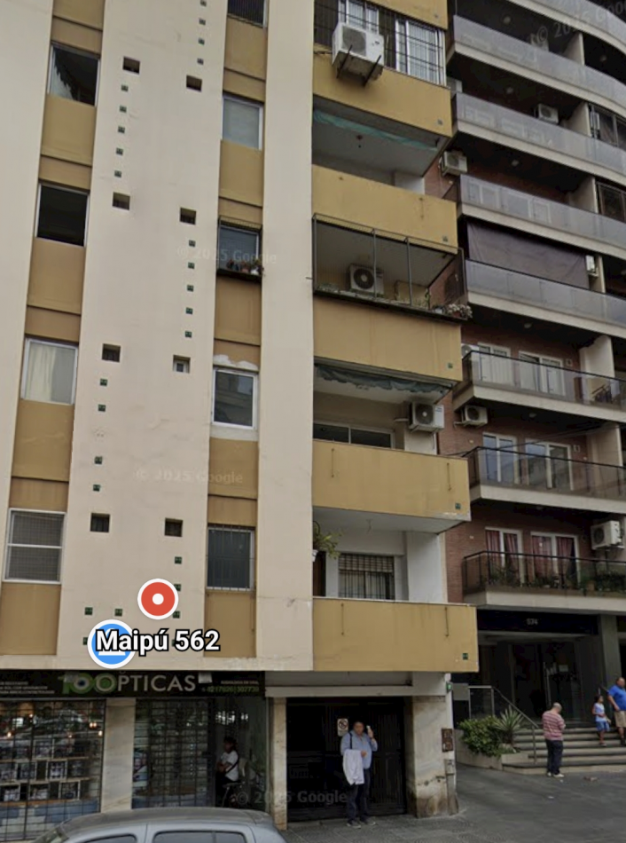 DOS COCHERAS EN MAIPU AL 500 BARRIO NORTE ENTRE SANTIAGO Y CORRIENTES