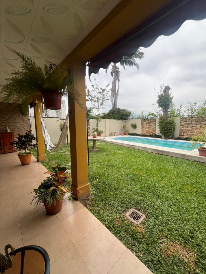 HERMOSA CASA APTA CREDITO EN BARRIO AGRIMENSOR SANTIAGO AL 4500 APTA CREDITO 