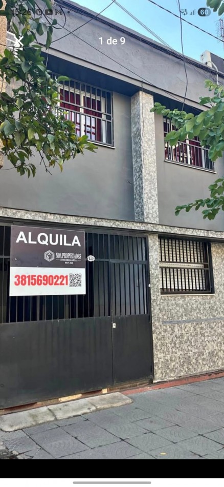 DUPLEX DE TRES DORMITORIOS EN BARRIO SUR RONDEAU AL 400 CON COCHERA