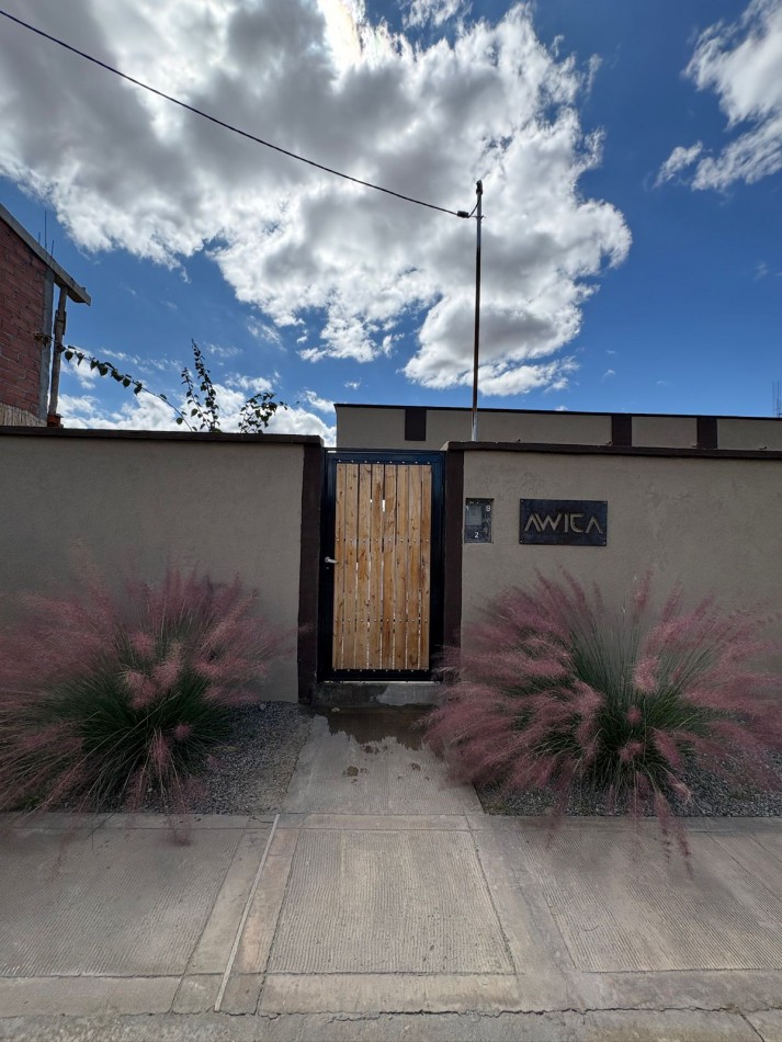 COMPLEJO DE DOS CABAÑAS EN FUNCIONAMIENTO EN CAFAYATE SALTA ESTILO RUSTICO HERMOSAS 