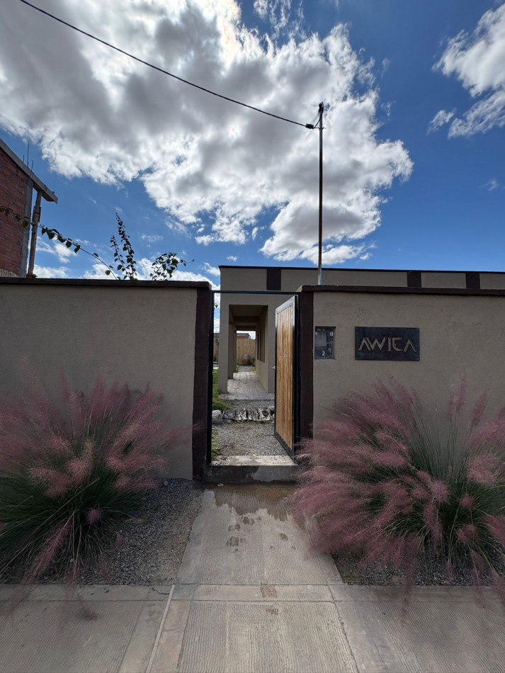 COMPLEJO DE DOS CABAÑAS EN FUNCIONAMIENTO EN CAFAYATE SALTA ESTILO RUSTICO HERMOSAS 