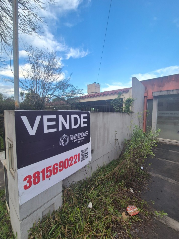 IMPORTANTE ESQUINA EN ZONA COMERCIAL DE YERBA BUENA EN DIEGO DE VILLARROEL Y MORENO