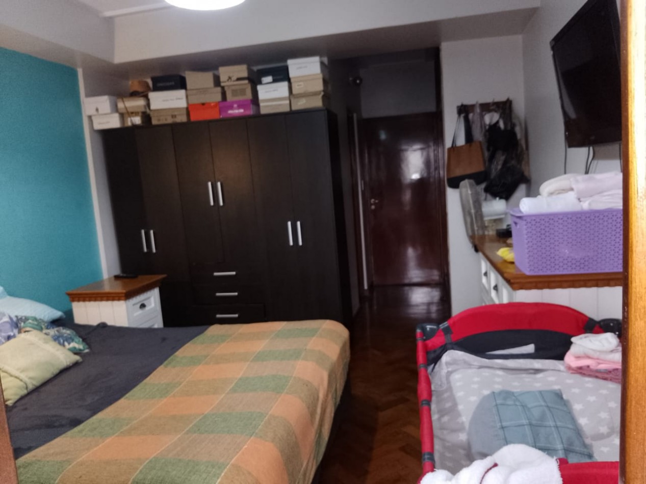 HERMOSO DEPARTAMENTO CON COCHERA, DEPENDENCIA Y AMENITIES DE DOS DORMITORIOS APTO CREDITO EN AVENIDA AVELLANEDA 837