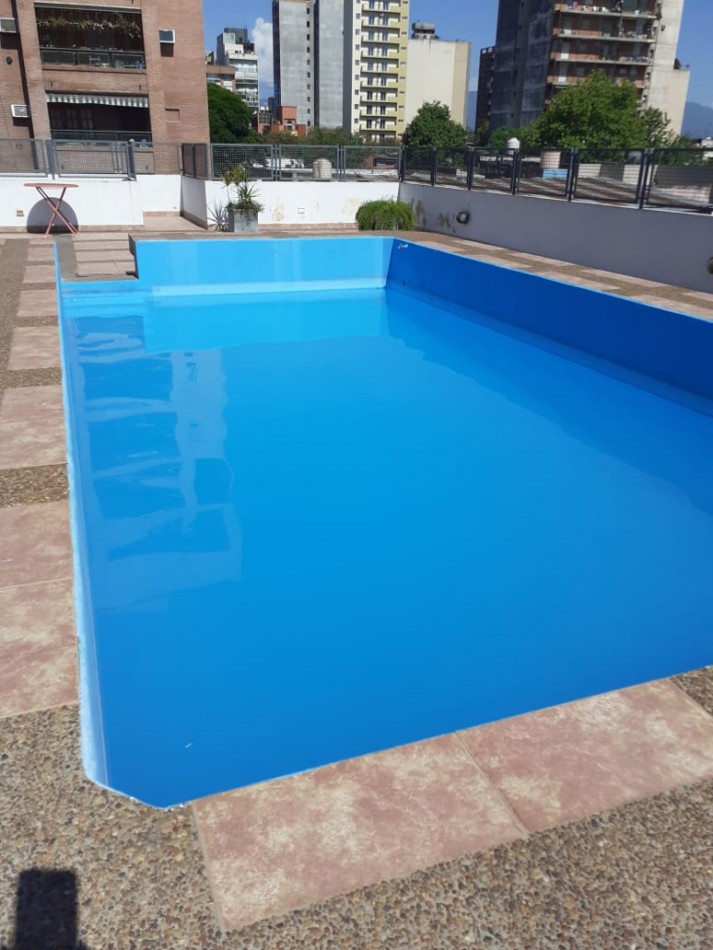 HERMOSO DEPARTAMENTO CON COCHERA, DEPENDENCIA Y AMENITIES DE DOS DORMITORIOS APTO CREDITO EN AVENIDA AVELLANEDA 837