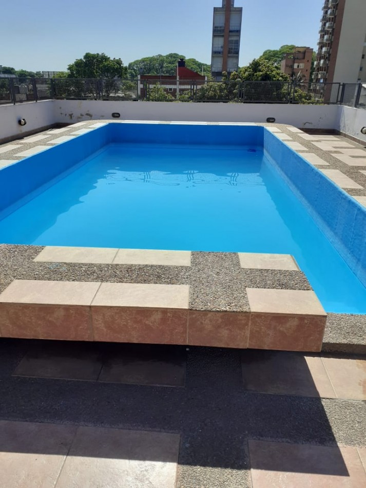 HERMOSO DEPARTAMENTO CON COCHERA, DEPENDENCIA Y AMENITIES DE DOS DORMITORIOS APTO CREDITO EN AVENIDA AVELLANEDA 837