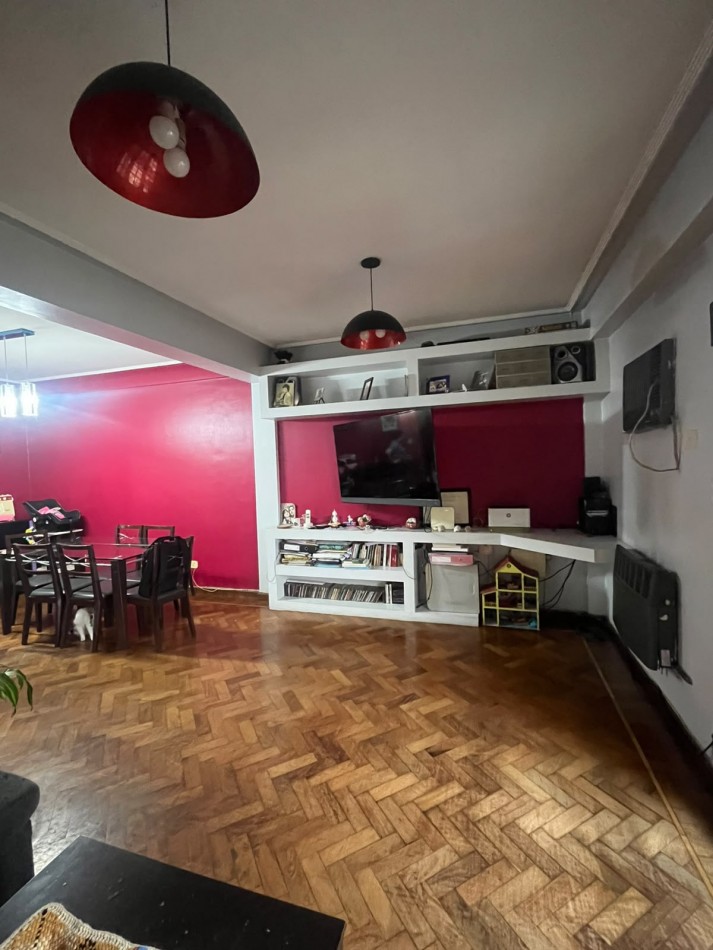 HERMOSO DEPARTAMENTO CON COCHERA, DEPENDENCIA Y AMENITIES DE DOS DORMITORIOS APTO CREDITO EN AVENIDA AVELLANEDA 837