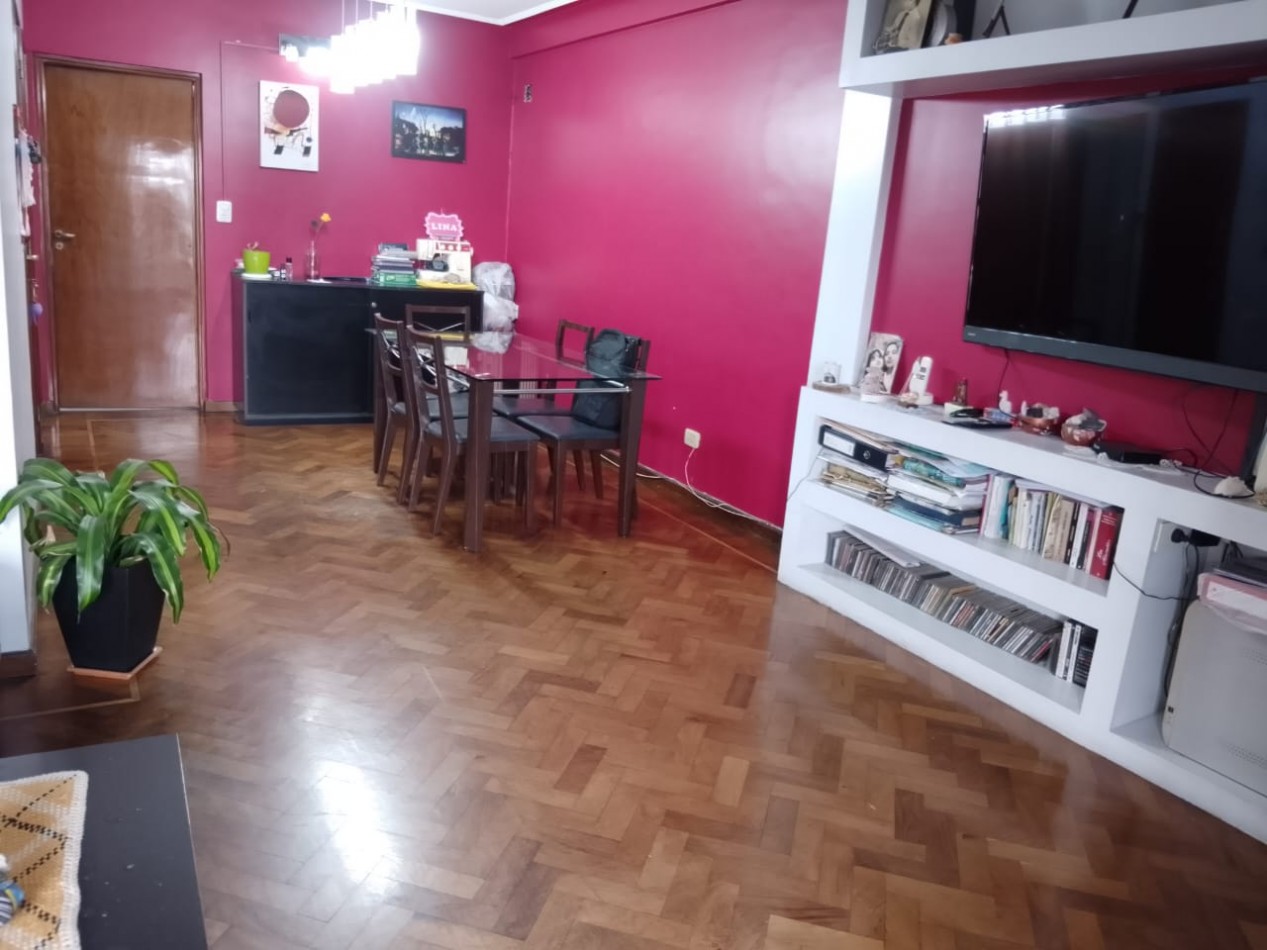 HERMOSO DEPARTAMENTO CON COCHERA, DEPENDENCIA Y AMENITIES DE DOS DORMITORIOS APTO CREDITO EN AVENIDA AVELLANEDA 837