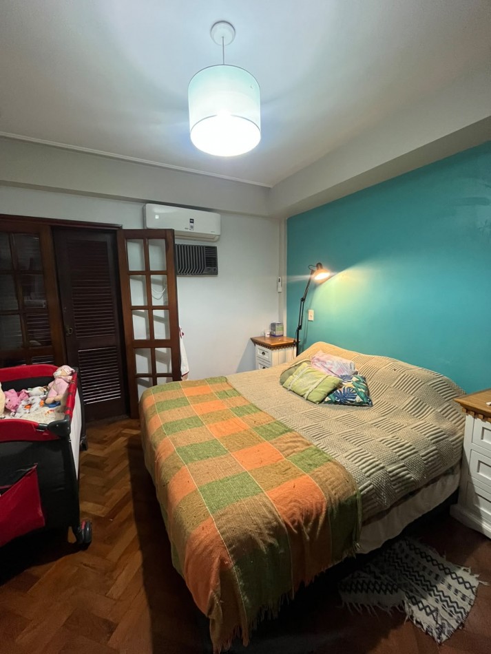 HERMOSO DEPARTAMENTO CON COCHERA, DEPENDENCIA Y AMENITIES DE DOS DORMITORIOS APTO CREDITO EN AVENIDA AVELLANEDA 837