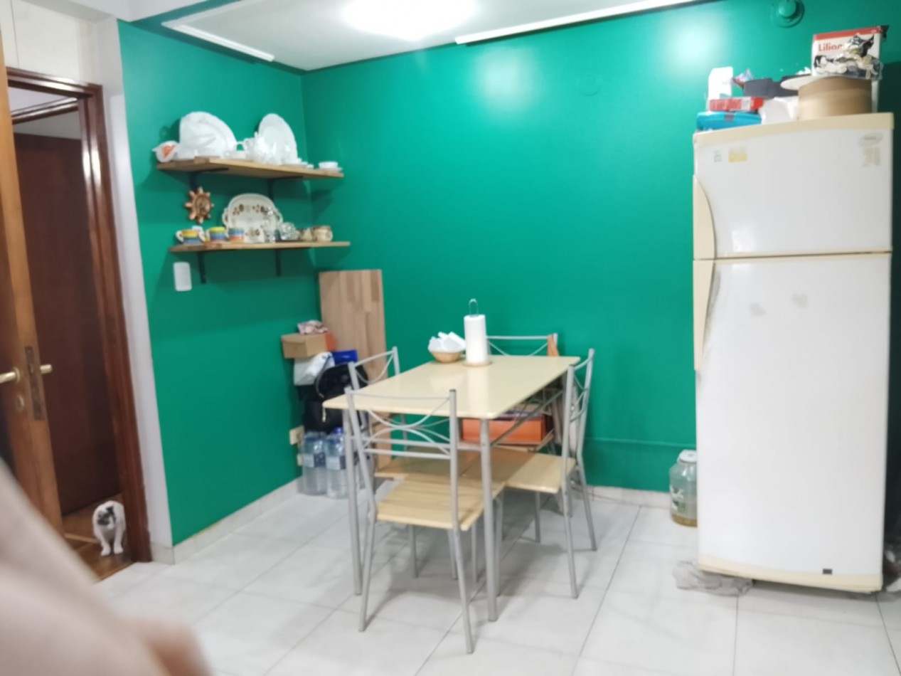HERMOSO DEPARTAMENTO CON COCHERA, DEPENDENCIA Y AMENITIES DE DOS DORMITORIOS APTO CREDITO EN AVENIDA AVELLANEDA 837