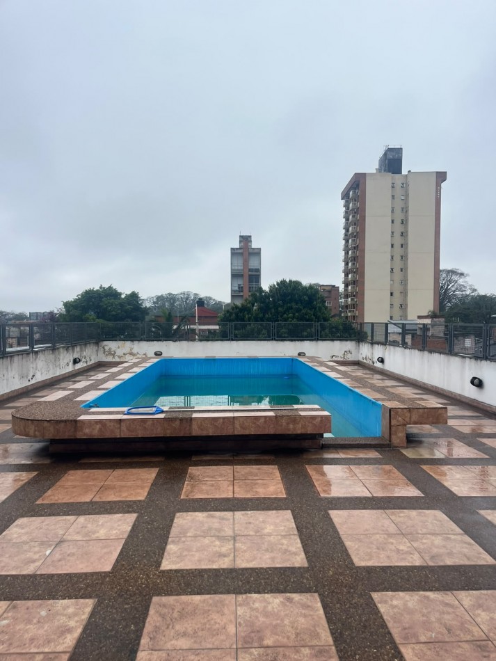 HERMOSO DEPARTAMENTO CON COCHERA, DEPENDENCIA Y AMENITIES DE DOS DORMITORIOS APTO CREDITO EN AVENIDA AVELLANEDA 837