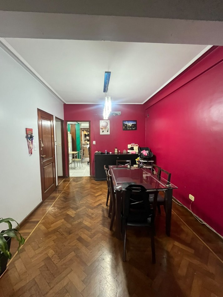 HERMOSO DEPARTAMENTO CON COCHERA, DEPENDENCIA Y AMENITIES DE DOS DORMITORIOS APTO CREDITO EN AVENIDA AVELLANEDA 837