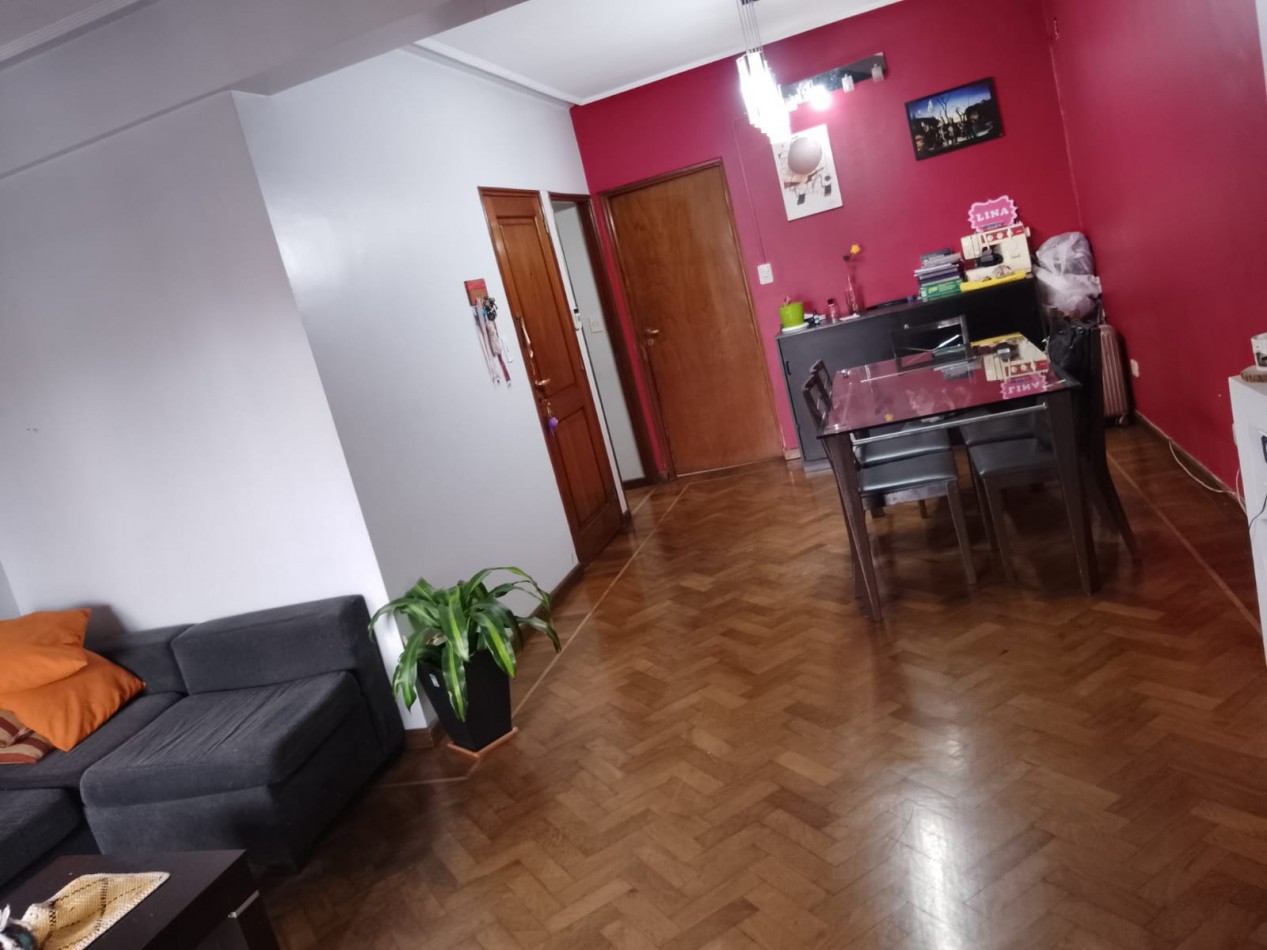HERMOSO DEPARTAMENTO CON COCHERA, DEPENDENCIA Y AMENITIES DE DOS DORMITORIOS APTO CREDITO EN AVENIDA AVELLANEDA 837