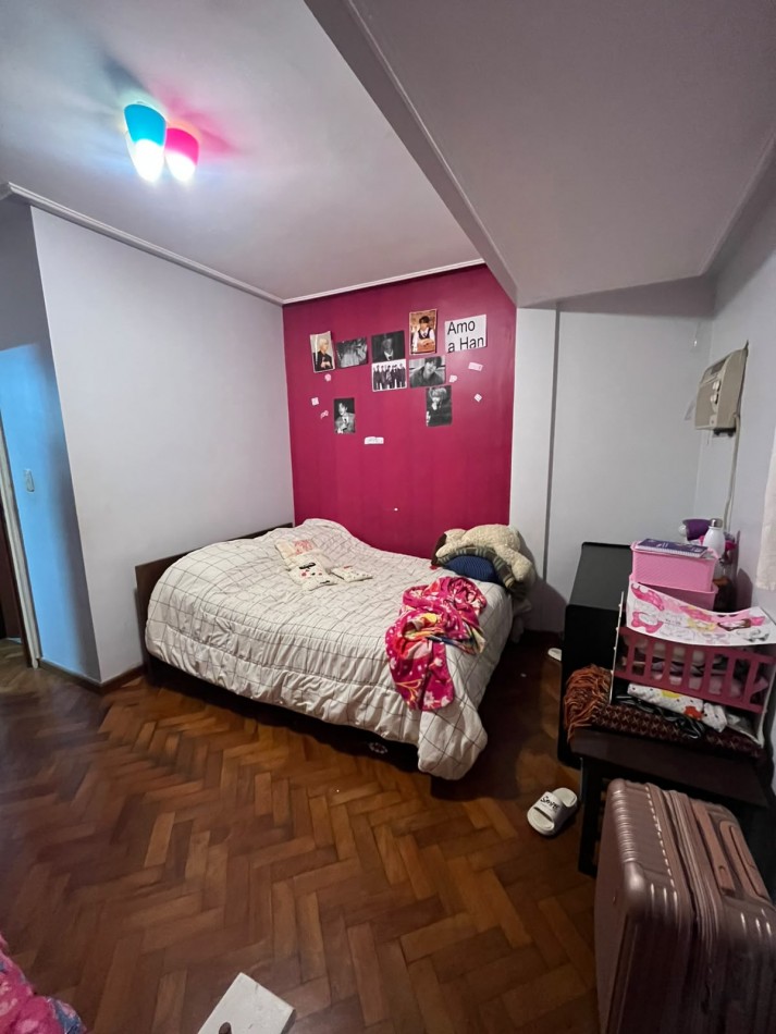HERMOSO DEPARTAMENTO CON COCHERA, DEPENDENCIA Y AMENITIES DE DOS DORMITORIOS APTO CREDITO EN AVENIDA AVELLANEDA 837