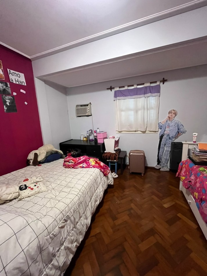 HERMOSO DEPARTAMENTO CON COCHERA, DEPENDENCIA Y AMENITIES DE DOS DORMITORIOS APTO CREDITO EN AVENIDA AVELLANEDA 837
