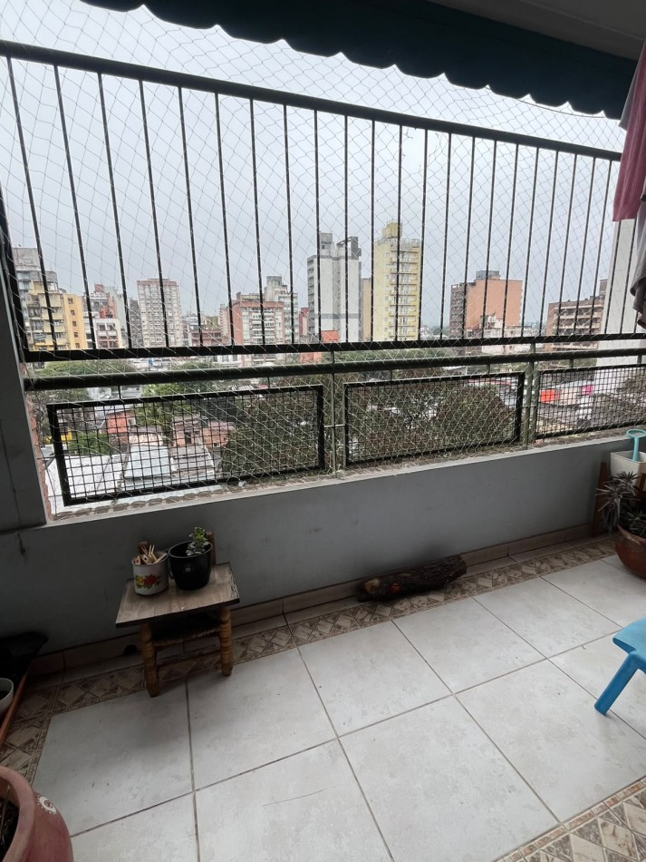 HERMOSO DEPARTAMENTO CON COCHERA, DEPENDENCIA Y AMENITIES DE DOS DORMITORIOS APTO CREDITO EN AVENIDA AVELLANEDA 837