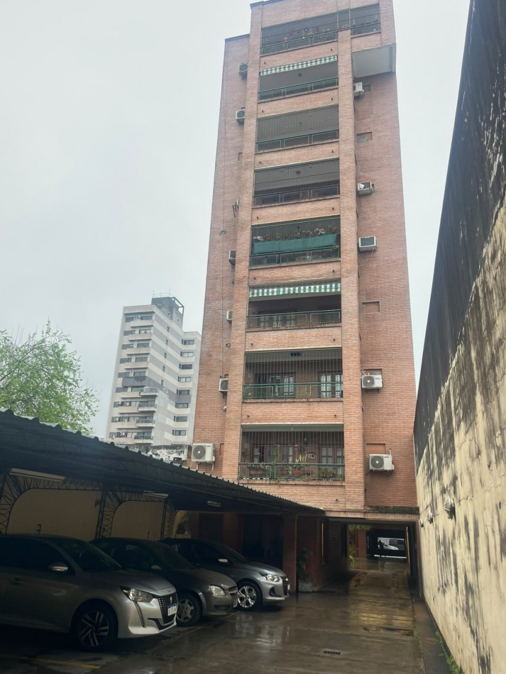 HERMOSO DEPARTAMENTO CON COCHERA, DEPENDENCIA Y AMENITIES DE DOS DORMITORIOS APTO CREDITO EN AVENIDA AVELLANEDA 837