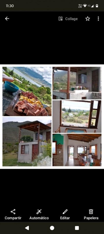 CASA EN EL MOLLAR ZONA CRISTO REY CON VISTA AL LAGO 