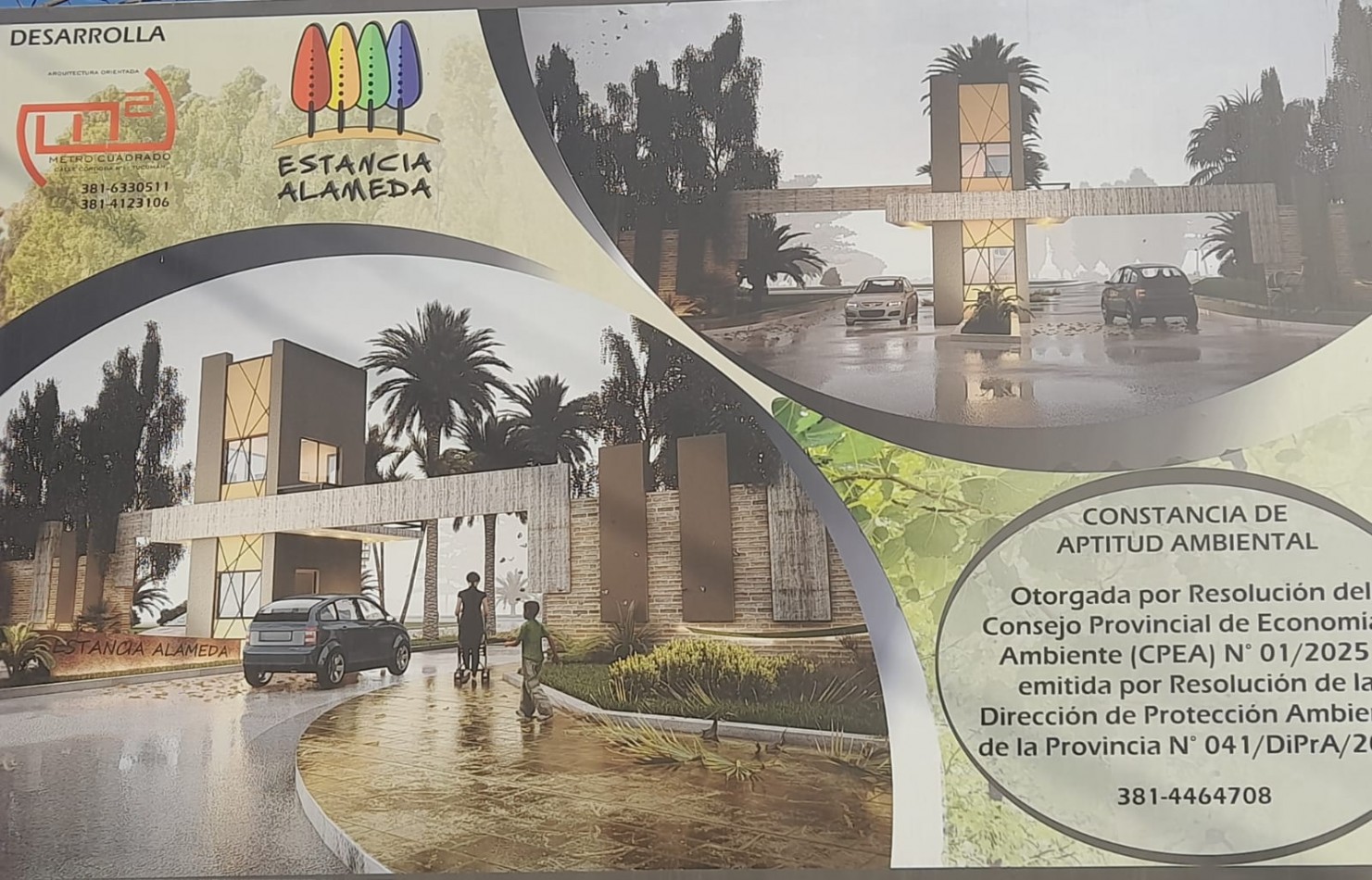 LOTE EN BARRIO ESTANCIA ALAMEDA EN LOS NOGALES CON ESCRITURA
