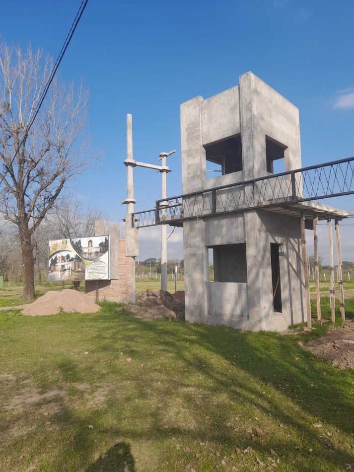 LOTE EN BARRIO ESTANCIA ALAMEDA EN LOS NOGALES CON ESCRITURA