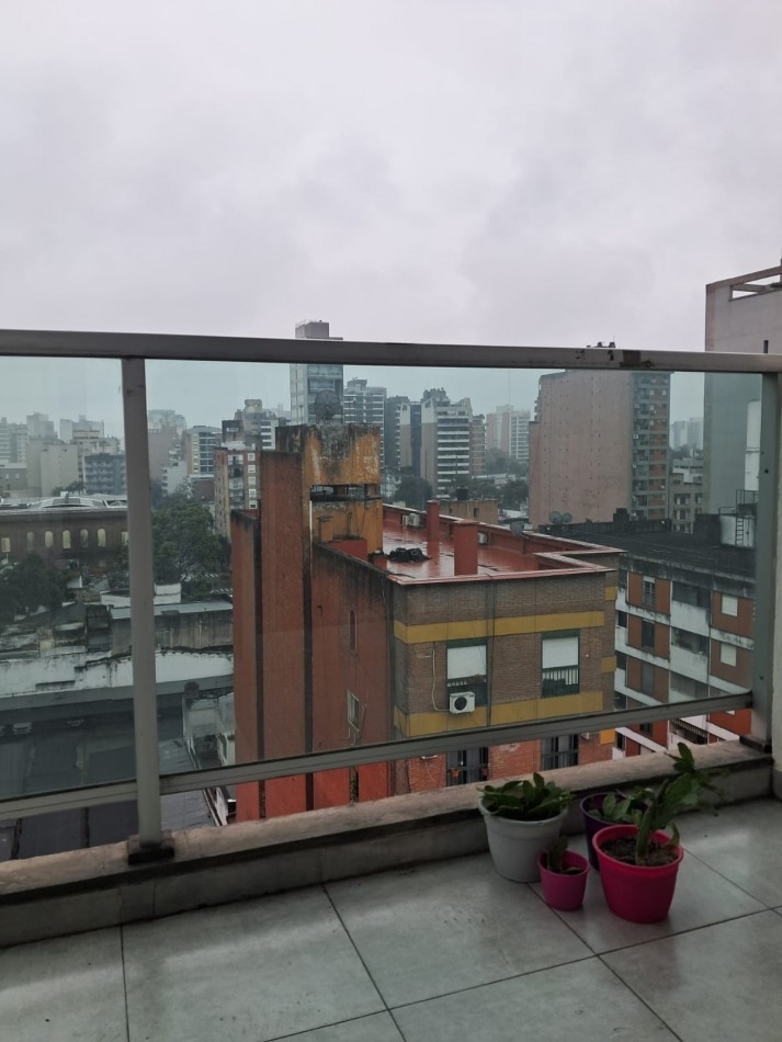 DEPARTAMENTO DE UN DORMITORIO CON RENTA EN BARRIO NORTE LAPRIDA AL 600