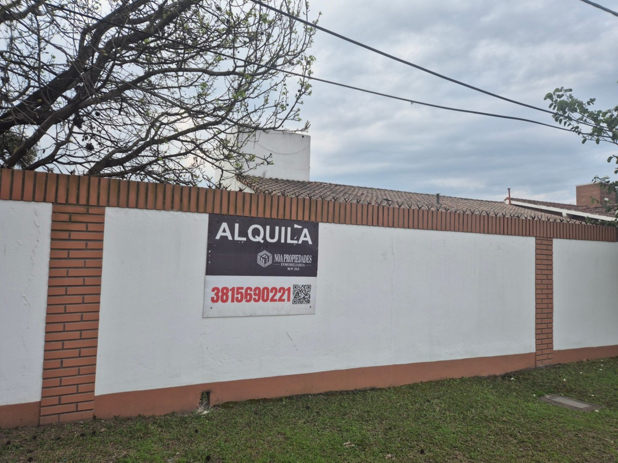CASERON EN YERBA BUENA TERRENO DE 1200 M2 TRES DORMITORIOS, DEPENCIA, PILETA Y PARQUE 
