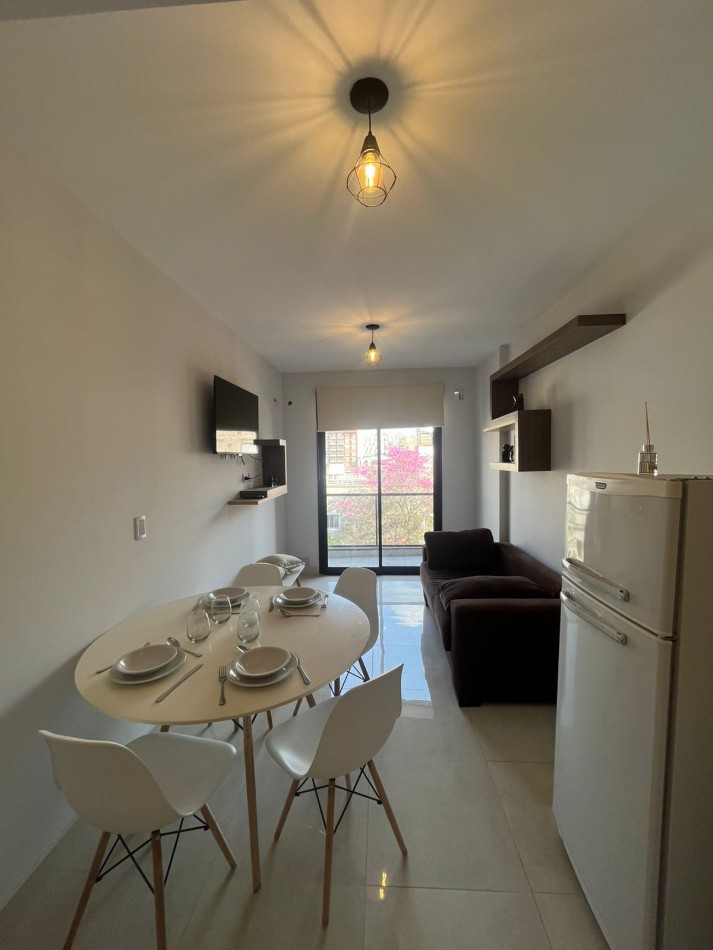 DEPARTAMENTO PREMIUN DE UN DORMITORIO A ESTRENAR EN OCTUBRE 2026 EN SANTIAGO 243 EDIFICIO CON AMENITIES