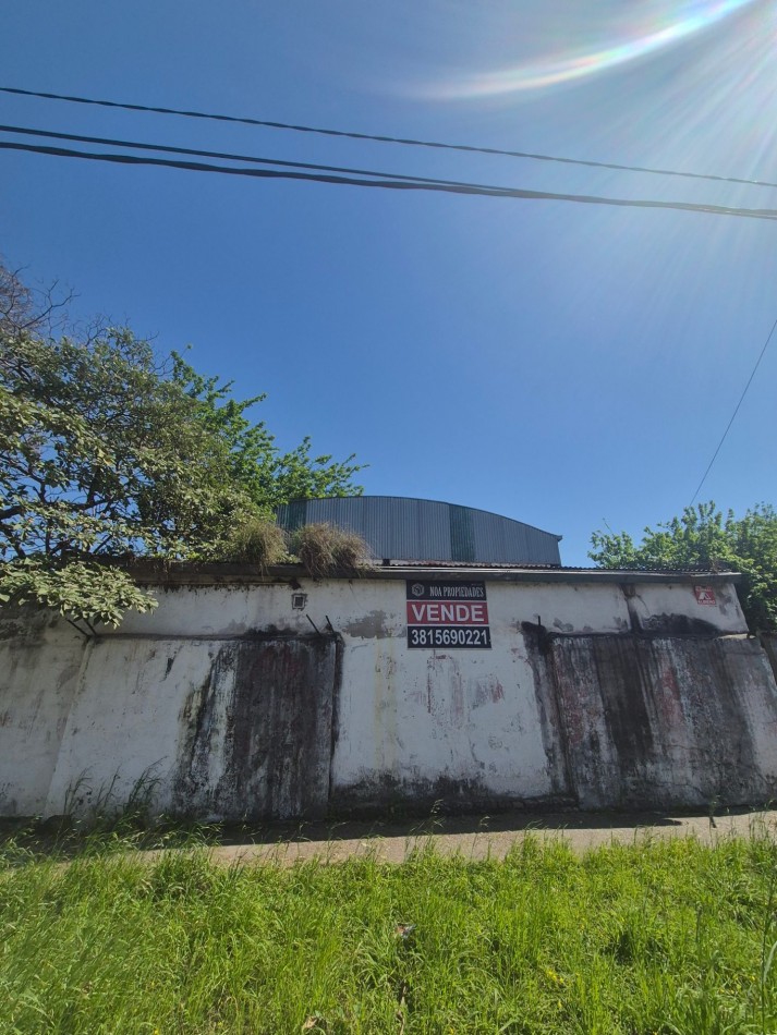 GALPON DEPOSITO EN ZONA ACCESO NORTE APTO CREDITO CON ESCRITURA 