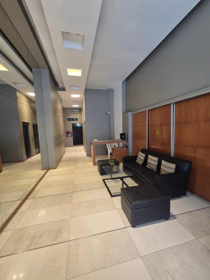 DEPARTAMENTO CON COCHERA Y AMENITIES EN ALBERDI 180