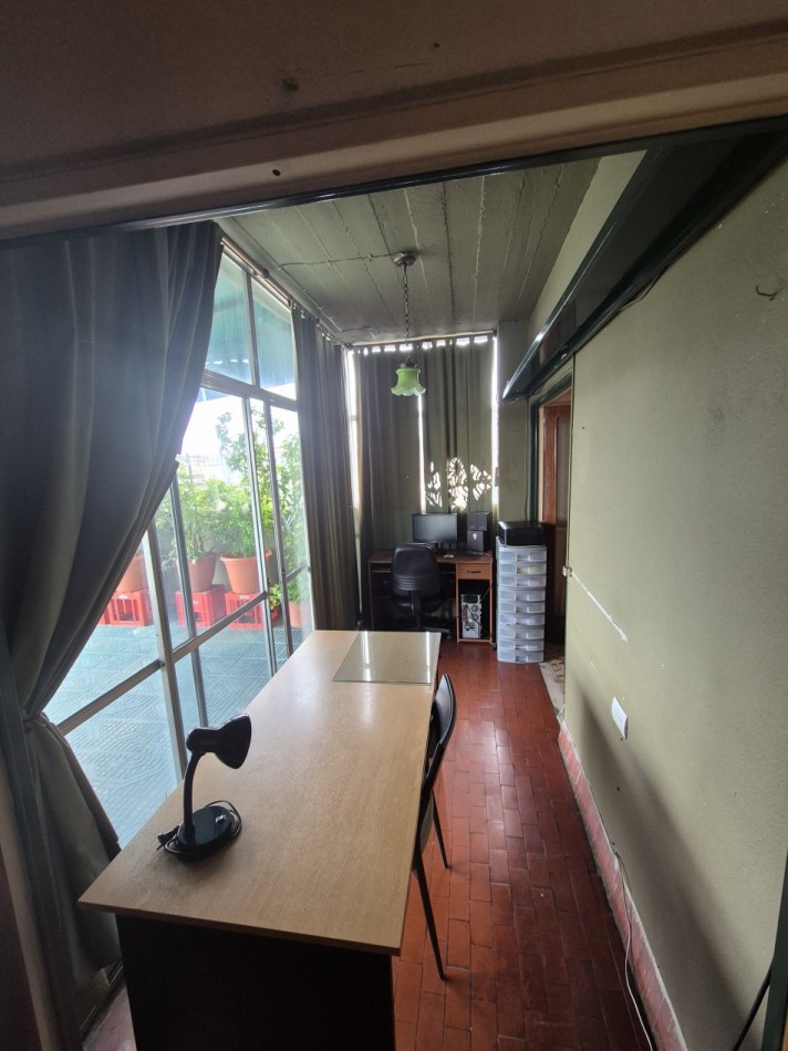 DEPARTAMENTO SEMIPISO DE TRES DORMITORIOS EN 24 DE SETIEMBRE Y LAS HERAS CON TERRAZA 
