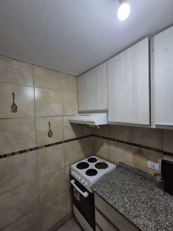 DEPARTAMENTO DE UN DORMITORIO CON BALCON EN AVENIDA MATE DE LUNA AL 2.200 EDIFICIO LA COLORADA