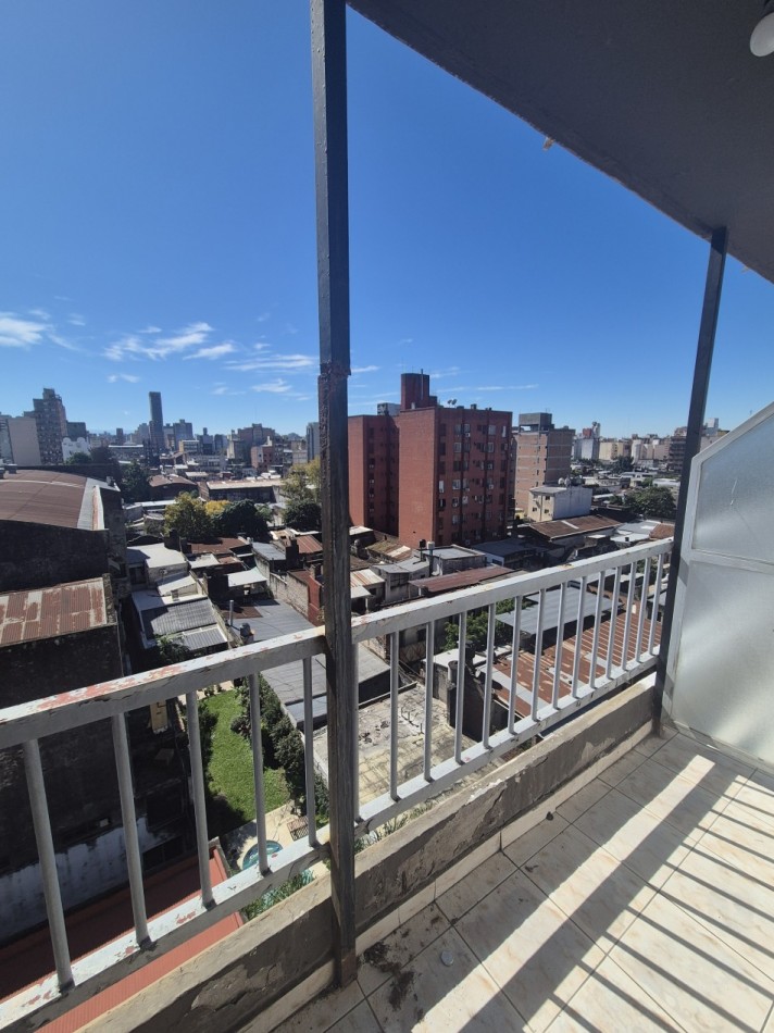 DEPARTAMENTO MONOAMBIENTE DE 39 M2 CON BALCON EN GENERAL PAZ 969 IDEAL ESTUDIANTES