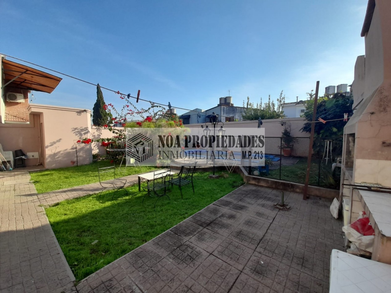CASA 3D CON PILETA A METROS MATE DE LUNA AL 2.900